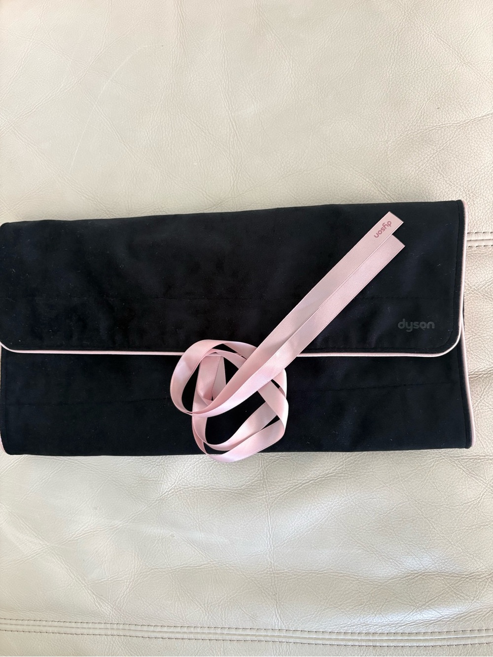 Dyson Velvet Case Travel Pouch